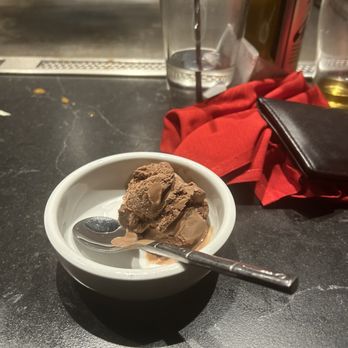 Benihana - Temecula - For $60 this is minimal ice cream - Sushi Bars Near Me - Temecula, California