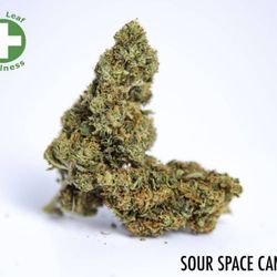 Five Leaf Wellness - Sour space candy