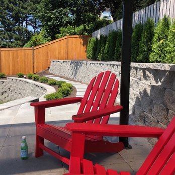 Jose's Landscape & Maintenance - new patio, terraces, plants and fence (stained). - Landscaping Near Me - Bothell, Washington Jose's Landscape & Maintenance - new patio, terraces, plants and fence (stained). - Landscaping Near Me - Bothell, Washington