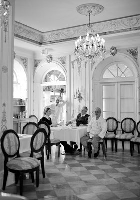 Photo of Renaissance - Hollywood, CA, US. The Renaissance Restaurant in Hollywood, Los Angeles