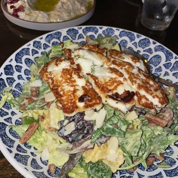 Mezze#1 - Halloumi cheese salad | @copenhangry - Middle Eastern Near Me - Conroe, Texas