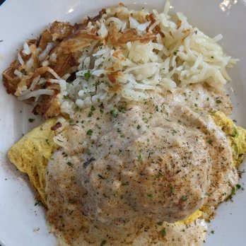 Miss Shirley's Cafe, Inner Harbor - Fried chicken, pimento cheese biscuit omelette and gravy. - Breakfast & Brunch Near Me - Baltimore, Maryland Miss Shirley's Cafe, Inner Harbor - Fried chicken, pimento cheese biscuit omelette and gravy. - Breakfast & Brunch Near Me - Baltimore, Maryland