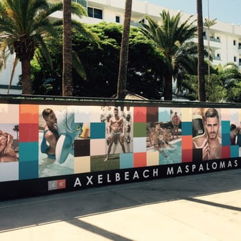 Axel Beach - A hot entrance - Hotels Near Me - Playa del ingles, GC