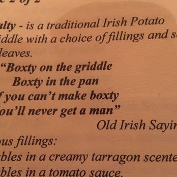 Bricín Restaurant and Boxty House - Irish Near Me - KILLARNEY, Kentucky