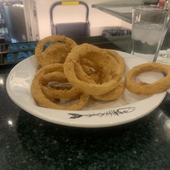 Fishbones - Side of delicious Onion RIngs - Seafood Near Me - Chelmsford, Massachusetts Fishbones - Side of delicious Onion RIngs - Seafood Near Me - Chelmsford, Massachusetts