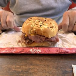 Arbys - Double beef and cheddar