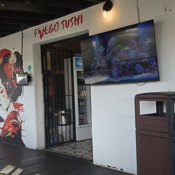 Fuego Sushi - Sushi Bars Near Me - San Diego, California Fuego Sushi - Sushi Bars Near Me - San Diego, California