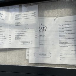 Menu Menu
