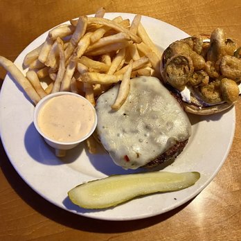 Fire By The Monon - Popper Burger - American Near Me - Indianapolis, Indiana Fire By The Monon - Popper Burger - American Near Me - Indianapolis, Indiana