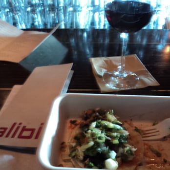 Alibi Room - Kogi tacos & a glass of Malbec = perfect combination! - Lounges Near Me - Los Angeles, California Alibi Room - Kogi tacos & a glass of Malbec = perfect combination! - Lounges Near Me - Los Angeles, California