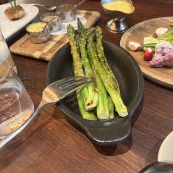 Old Brea Chop House - Grilled Asparagus - Steakhouses Near Me - Brea, California Old Brea Chop House - Grilled Asparagus - Steakhouses Near Me - Brea, California