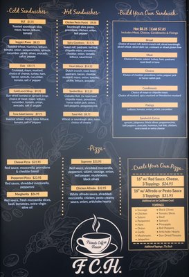 Menu photo 1 Friends Coffee House Laytonville, CA Menu photo 1 Friends Coffee House Laytonville, CA