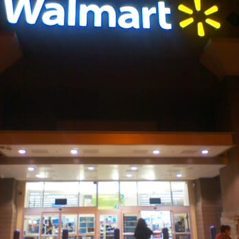 Walmart - Front Entrance - Grocery Near Me - San Jose, California