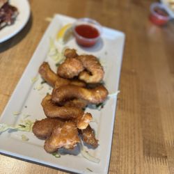 Calamari Tempura