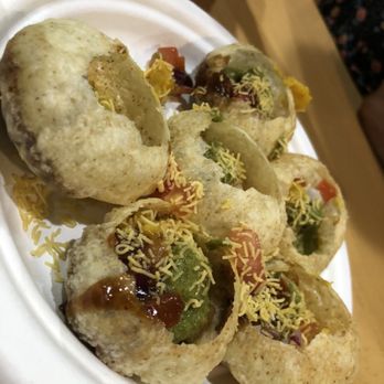 Chaat 'N' Dosa Indian Cafe - Pani Puri( Cold - Not good) - Indian Near Me - Plano, Texas