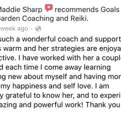 Goals Garden Coaching & Reiki