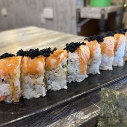 Temari-zushi - Black Pearl