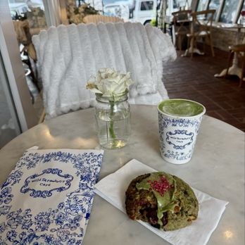 Wild Strawberry Cafe - Matcha latte & matcha raspberry scone - Breakfast & Brunch Near Me - Laguna Beach, California Wild Strawberry Cafe - Matcha latte & matcha raspberry scone - Breakfast & Brunch Near Me - Laguna Beach, California