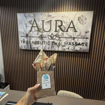 Aura Therapeutic Thai Massage - Gifts for couples post massage. - Massage Therapy Near Me - Tomball, Texas