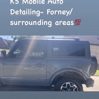 K5 Mobile Auto Detailing - Showroom Quality! My Bronco after K5!!! - Auto Detailing Near Me K5 Mobile Auto Detailing - Showroom Quality! My Bronco after K5!!! - Auto Detailing Near Me