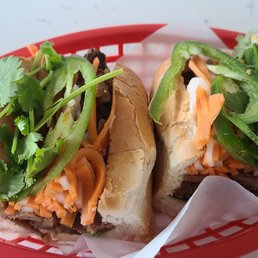 Grilled Pork Banh Mi