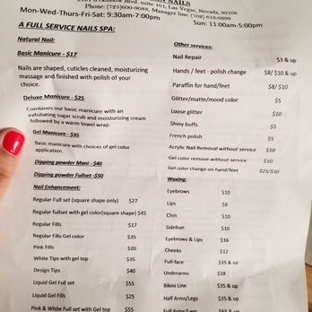 Unicorn Nails - Prices - Nail Salons Near Me - Las Vegas, Nevada