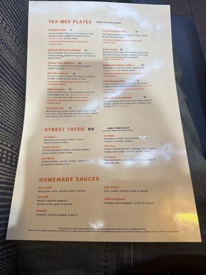 Menu photo 2 Merry Piglets Mexican Grill Jackson, WY