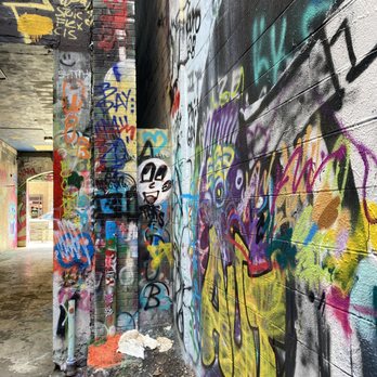 Graffiti Alley - Public Art Near Me - Ann Arbor, Michigan
