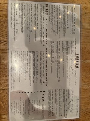 Menu photo 5 The Local Boone, NC