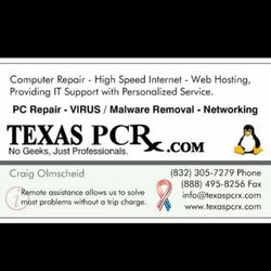 Texas PC repair