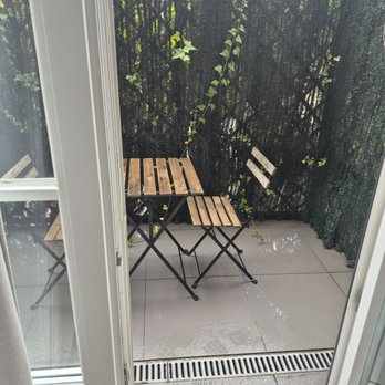 Rossio Garden - we had a ground floor until - I did like this private-ish little outdoor space, even if we didn't end up using it - Hotels Near Me - Lisbon, 11