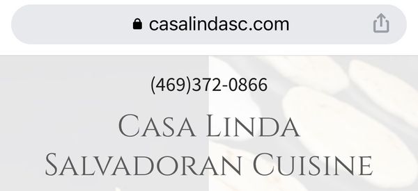 Casa Linda Salvadoran Cuisine by null