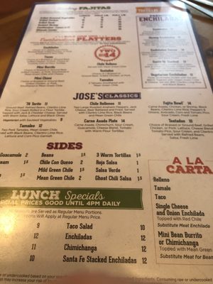 Menu photo 7 Jose Muldoon's Colorado Springs, CO Menu photo 7 Jose Muldoon's Colorado Springs, CO