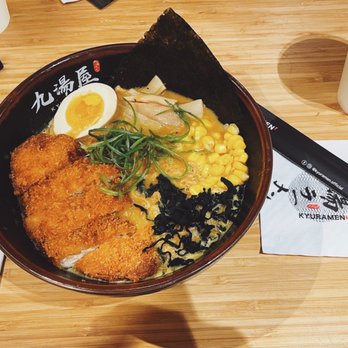 Kyuramen - Flushing - #7b Tonkatsu Curry Ramen - Ramen Near Me - Flushing, New York Kyuramen - Flushing - #7b Tonkatsu Curry Ramen - Ramen Near Me - Flushing, New York