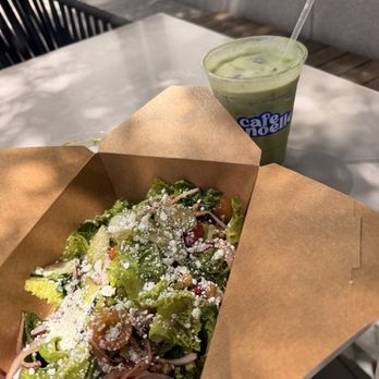 Cafe Noelle - Theo's salad - Cafes Near Me - San Diego, California