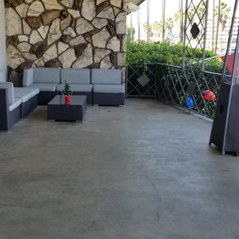 Kings Inn San Diego - Patio off of Cardinal Room - San Diego, CA
