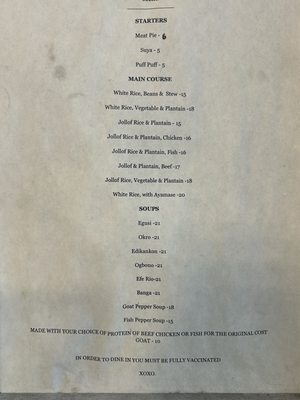 Menu photo 2 Ruth's Buka Oakland, CA