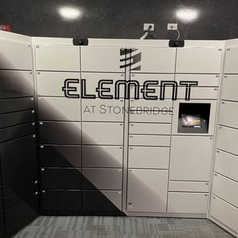 Sir Speedy - Installed car wrap vinyl on Amazon lockers - Printing Services Near Me - Hampton, Virginia