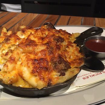 Jacob's Pickles - Hamburger Mac & Cheese - Comfort Food Near Me - New York, New York Jacob's Pickles - Hamburger Mac & Cheese - Comfort Food Near Me - New York, New York