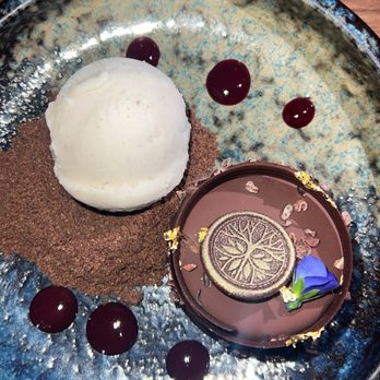 Toca Madera - Oaxacan Chocolate Mousse - Steakhouses Near Me - Houston, Texas