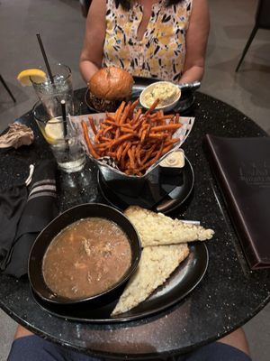 Butterfly Burger by null