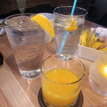 Sedona Taphouse - Freshly squeezed orange juice - New American Near Me - Virginia Beach, Virginia Sedona Taphouse - Freshly squeezed orange juice - New American Near Me - Virginia Beach, Virginia