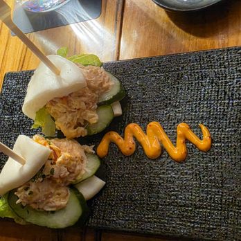 Morimoto - Lobster buns, with a spicy kick. - Japanese Near Me - Las Vegas, Nevada Morimoto - Lobster buns, with a spicy kick. - Japanese Near Me - Las Vegas, Nevada