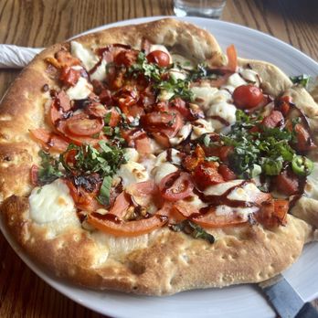 Roosters Brewing Company - Margarita Pizza - New American Near Me - Layton, Utah Roosters Brewing Company - Margarita Pizza - New American Near Me - Layton, Utah