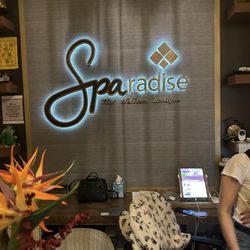 Sparadise Thai Wellness Boutique - Amazing place I love there logo!