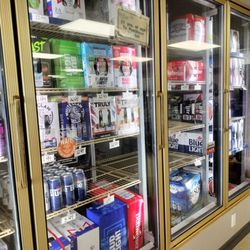 Lil's Deli - Cold cases of beer/ wine coolers @ Lil's Deli Machias