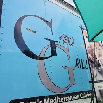 Gyro Grill - a blue food truck - Food Trucks Near Me - Boring, Oregon