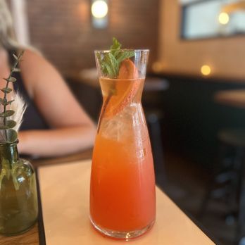 Jackdaw - W.B. Spritz Carafe - Cocktail Bars Near Me - New York, New York