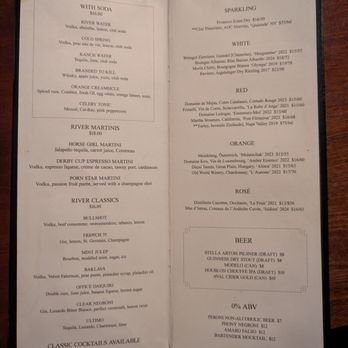 The River - Cocktail Bars Near Me - New York, New York The River - Cocktail Bars Near Me - New York, New York
