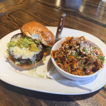 Ghost Ranch - Green chile cheeseburger - Cocktail Bars Near Me - Tempe, Arizona